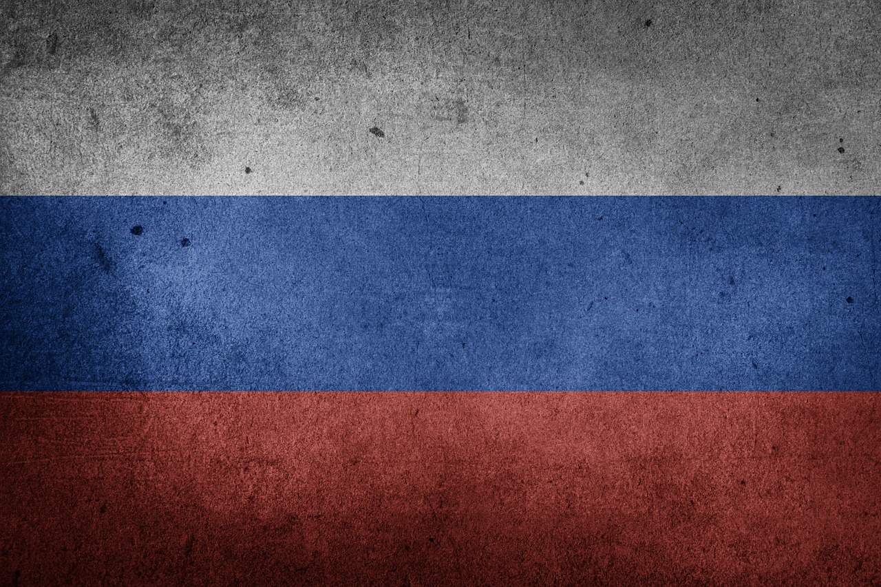 flag russia putin free photo