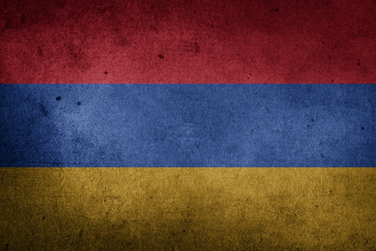 flag armenia asia free photo