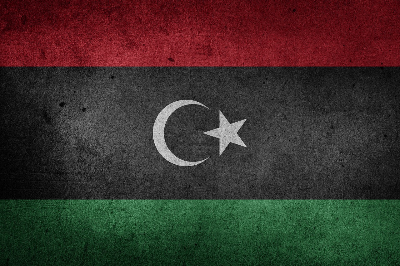 flag libya africa free photo