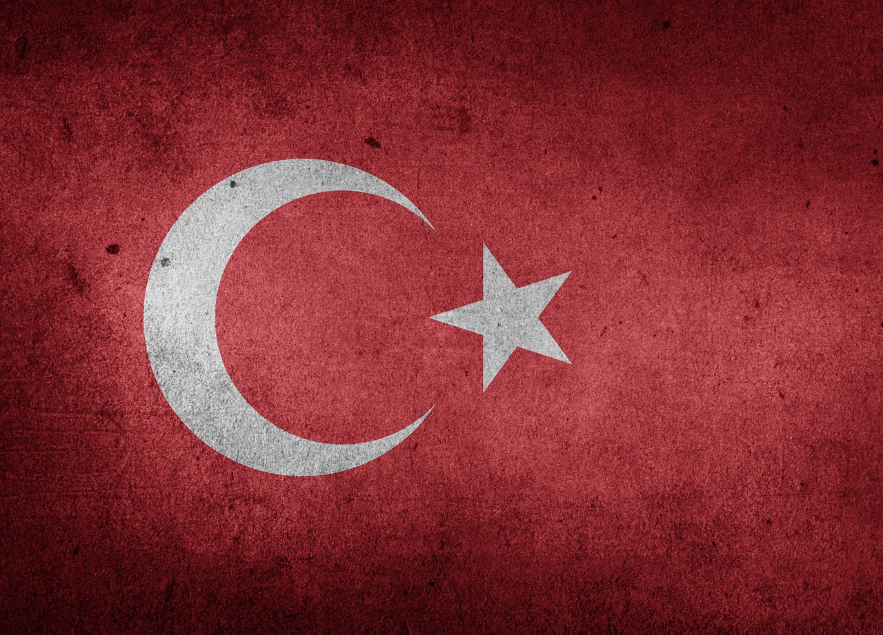 flag turkey europe free photo