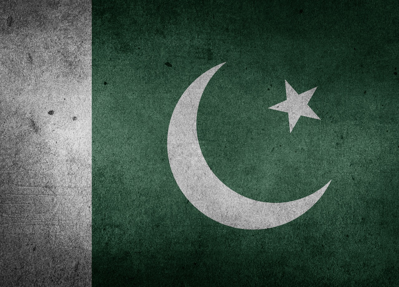flag pakistan asia free photo
