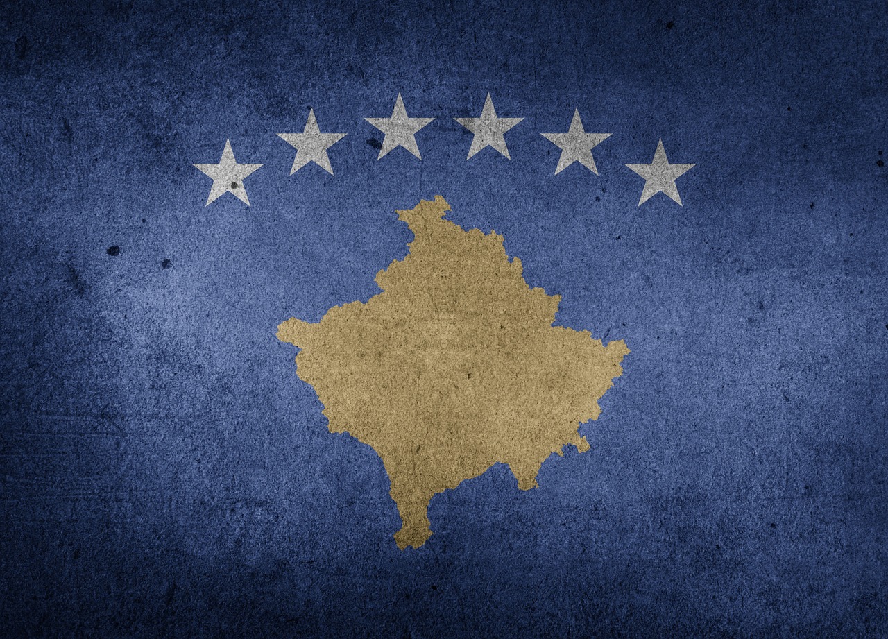 flag kosovo europe free photo