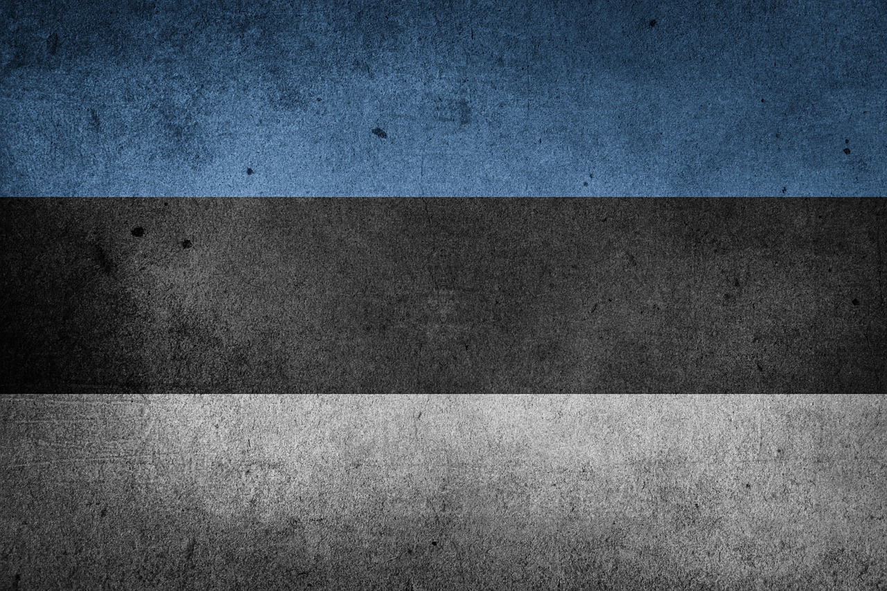 flag estonia europe free photo