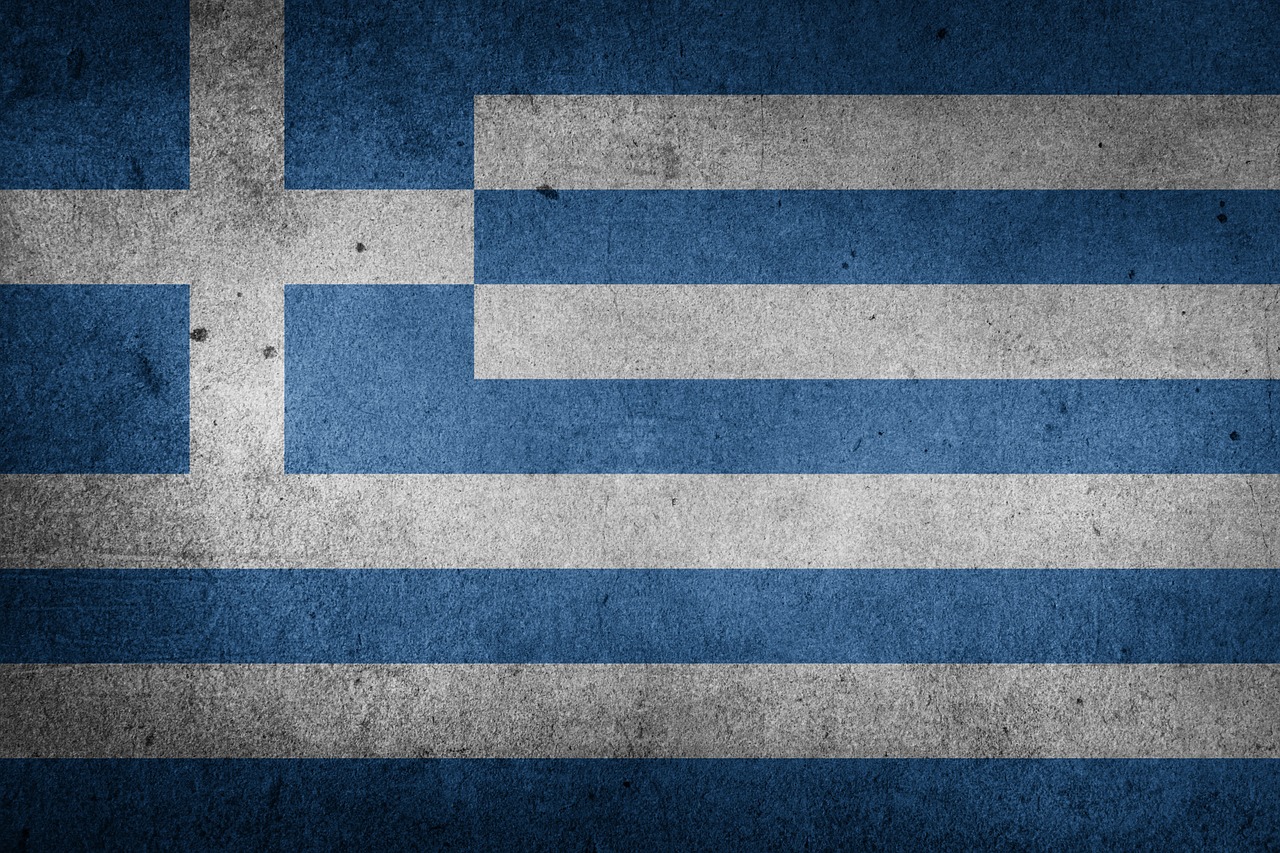 flag greece europe free photo