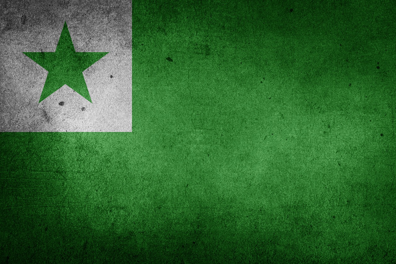 flag esperanto language free photo