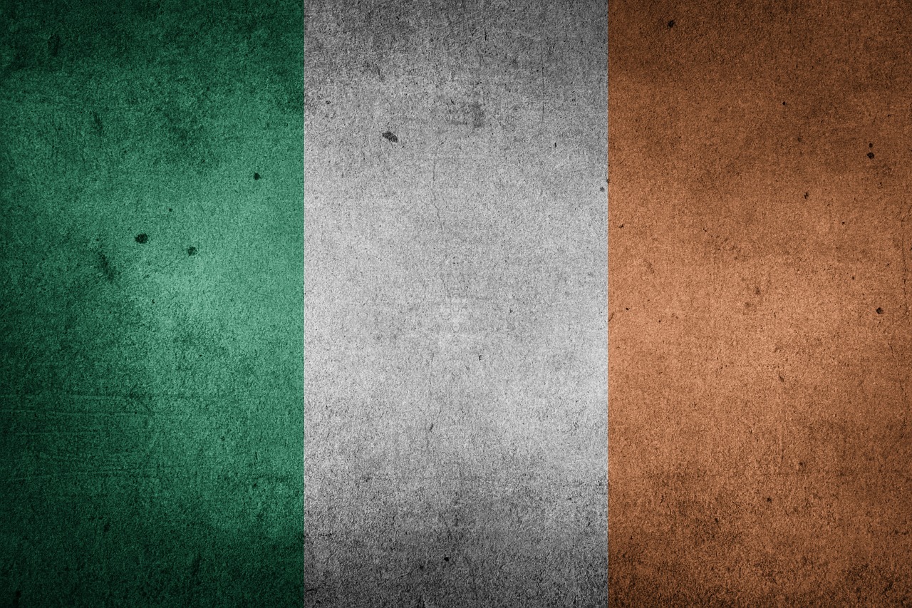 flag ireland europe free photo