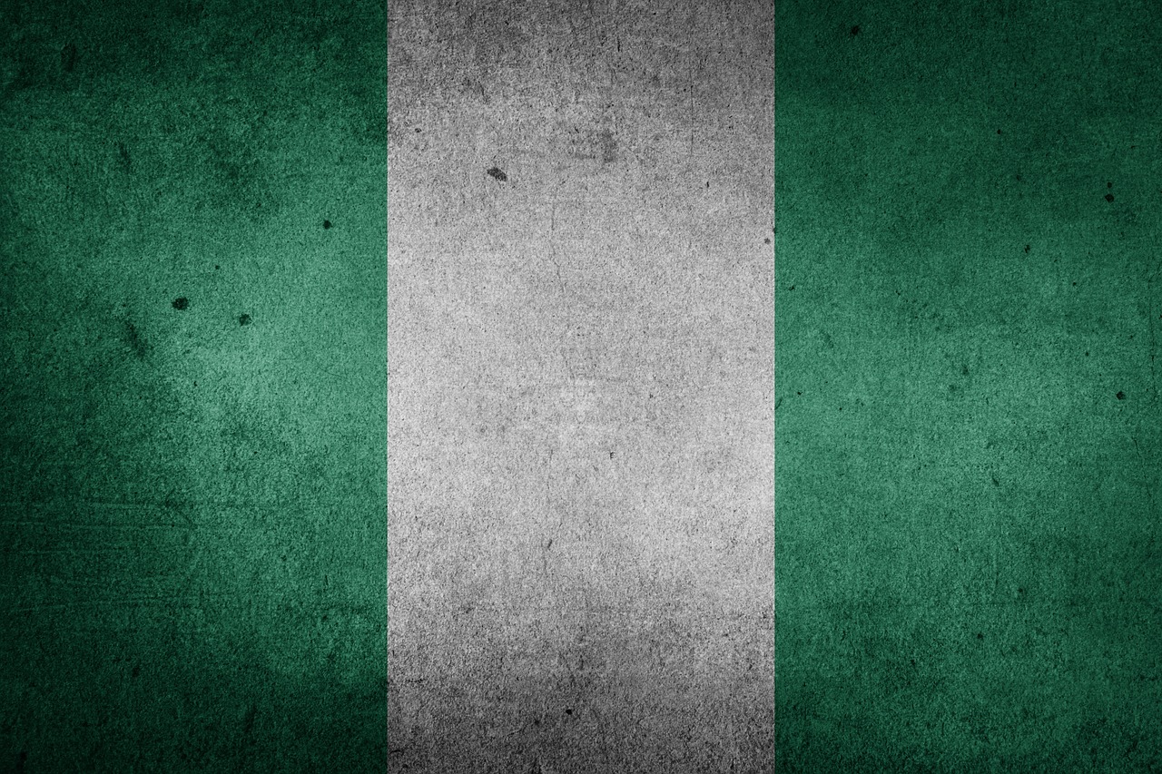 flag nigeria africa free photo