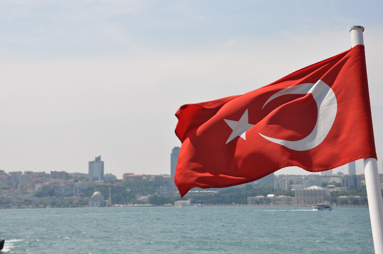 flag marine turkey free photo