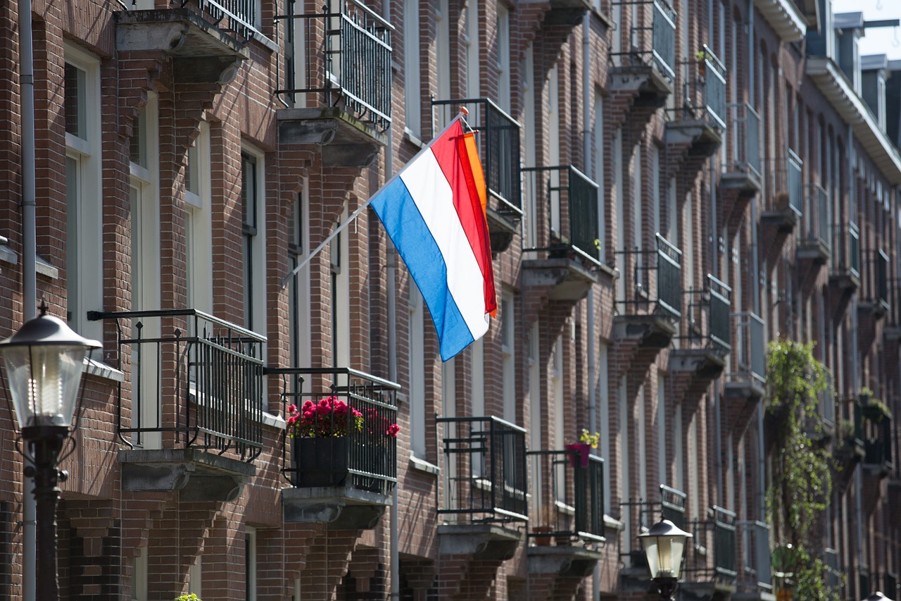 flag the flag holland free photo