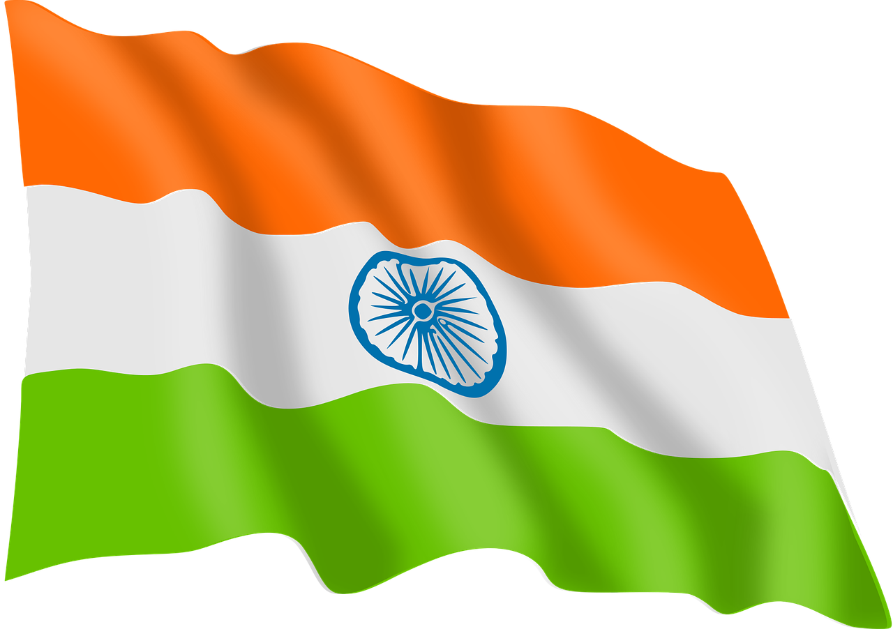 flag india indian free photo