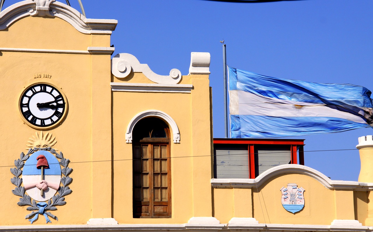flag argentina countries free photo