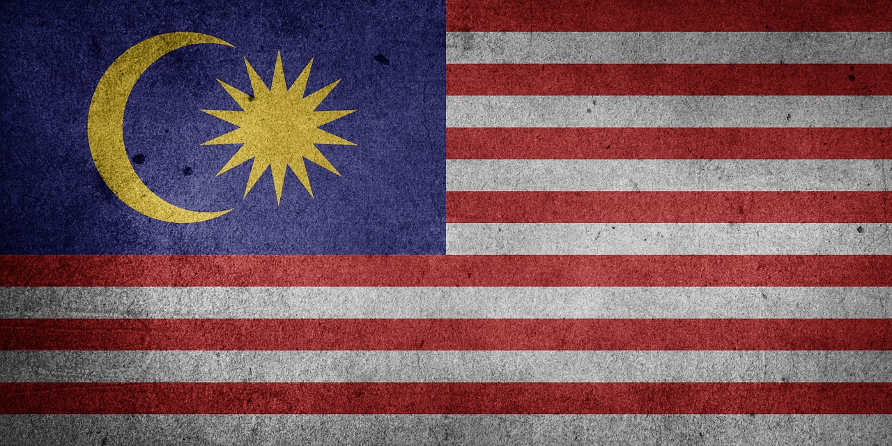 flag malaysia asia free photo