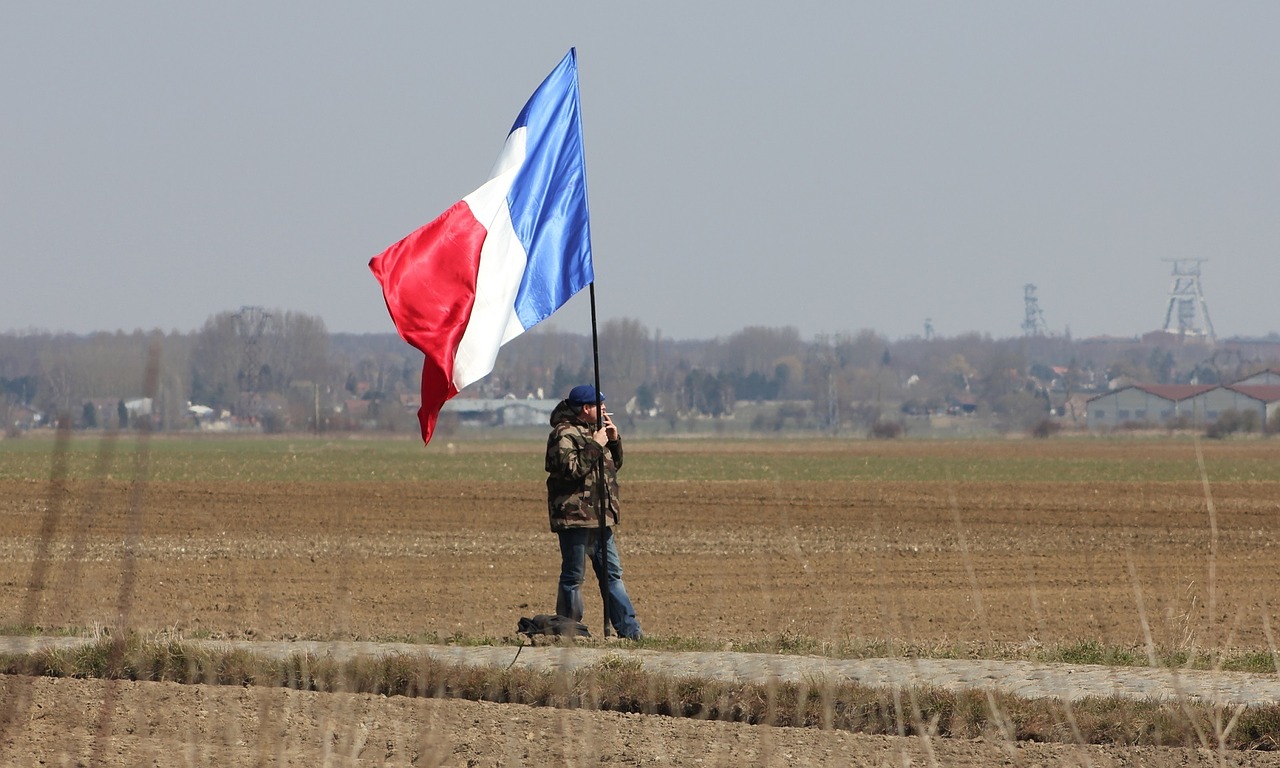 flag france national free photo