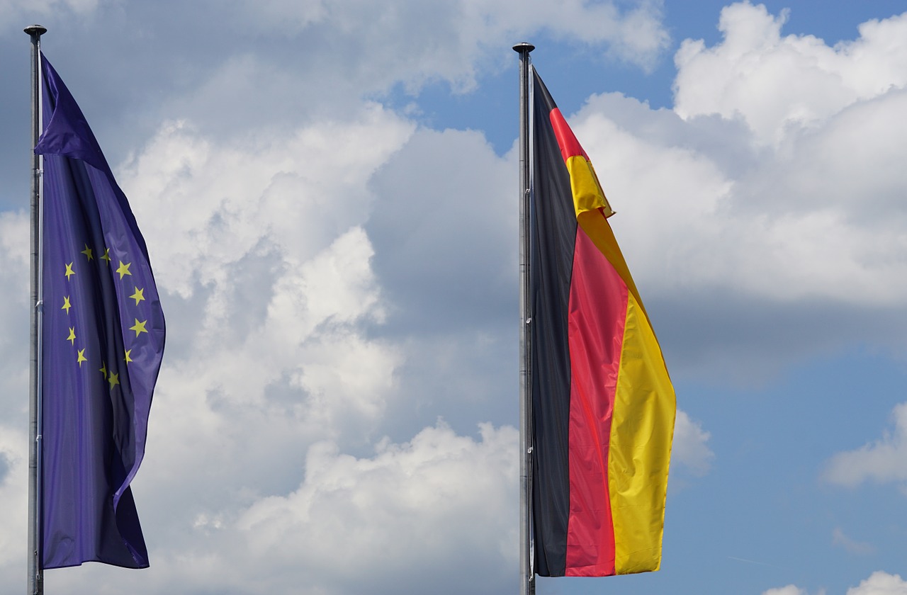 flag germany european union free photo