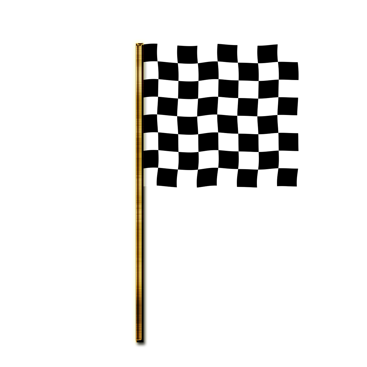 flag targeted banner checkered flag free photo