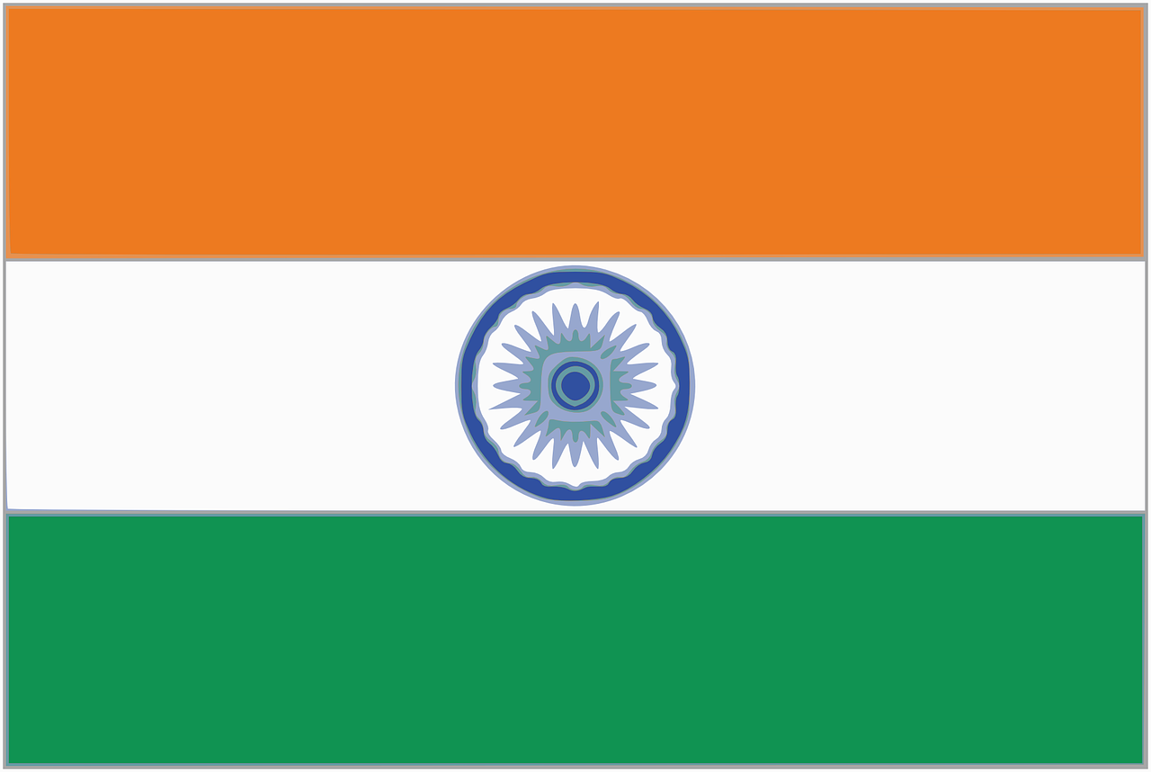 flag india country free photo