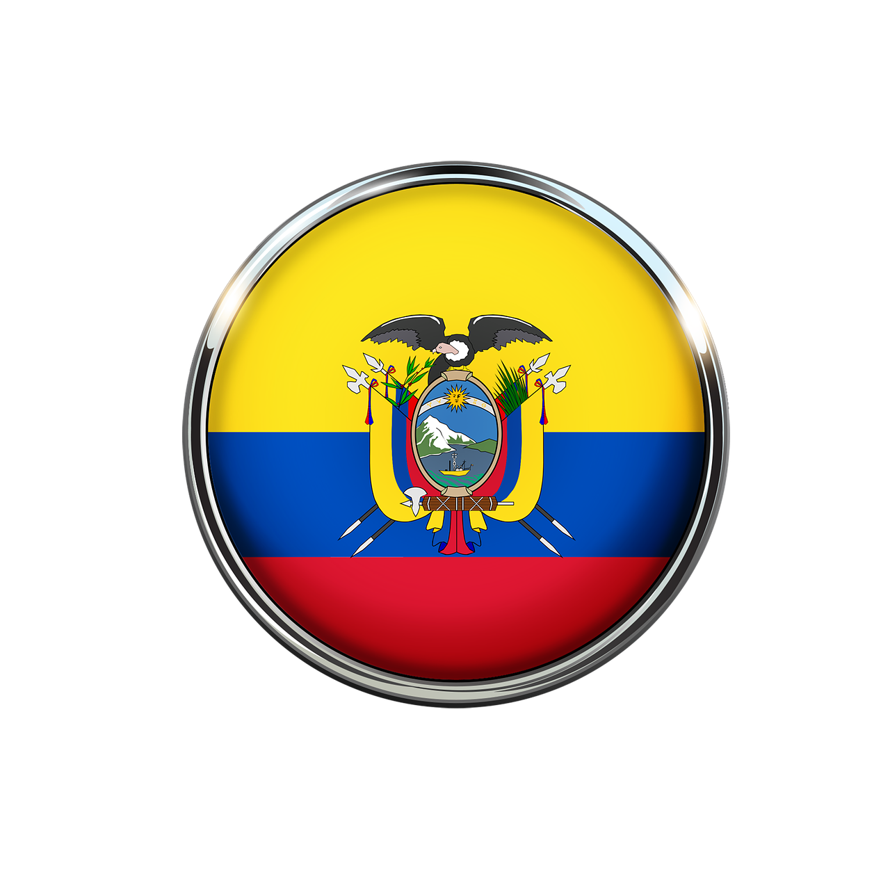 flag ecuador home free photo