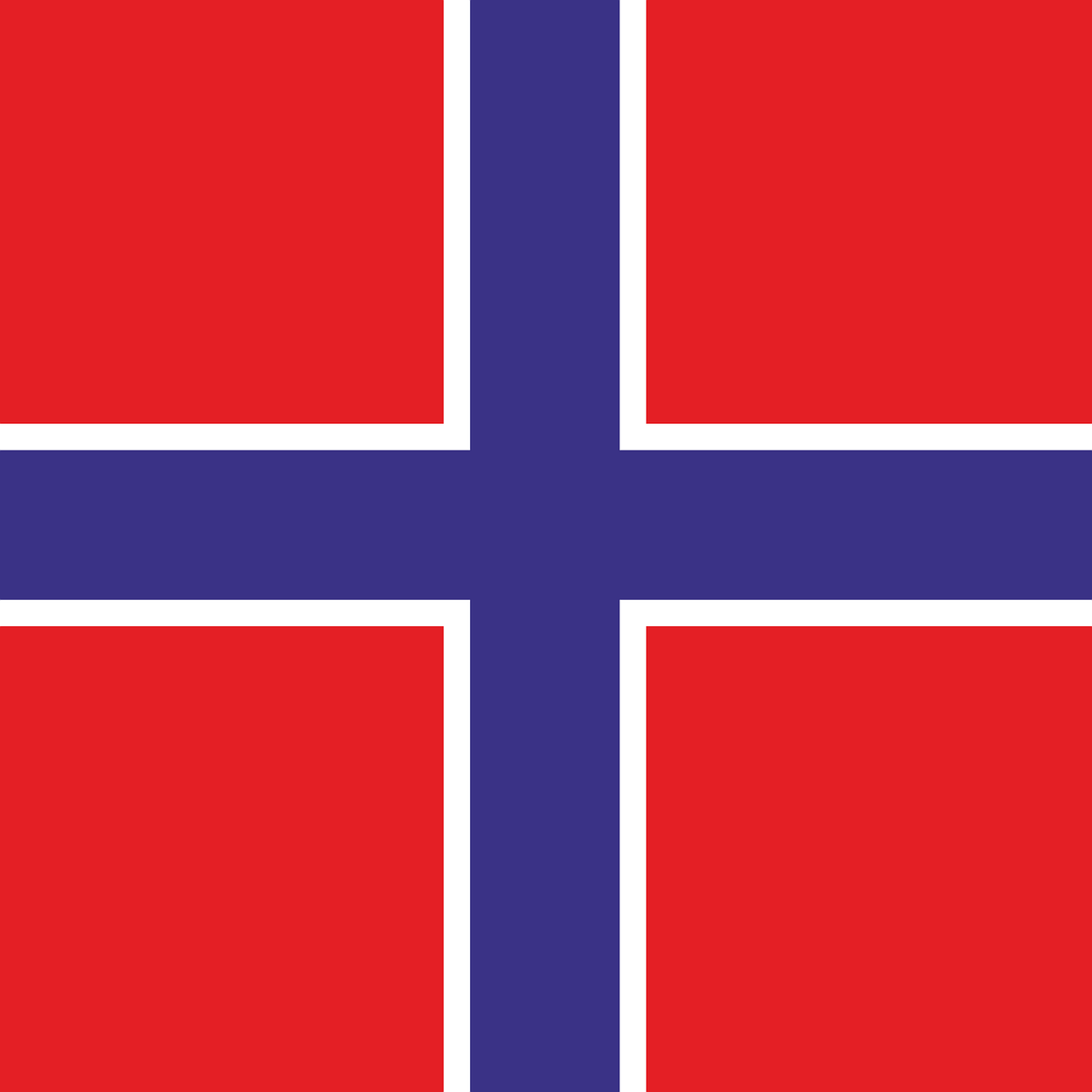 flag norway norwegian flag free photo