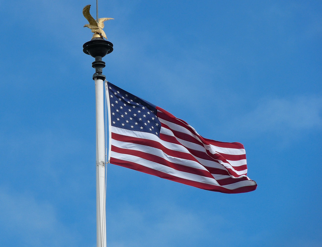 flag usa american free photo