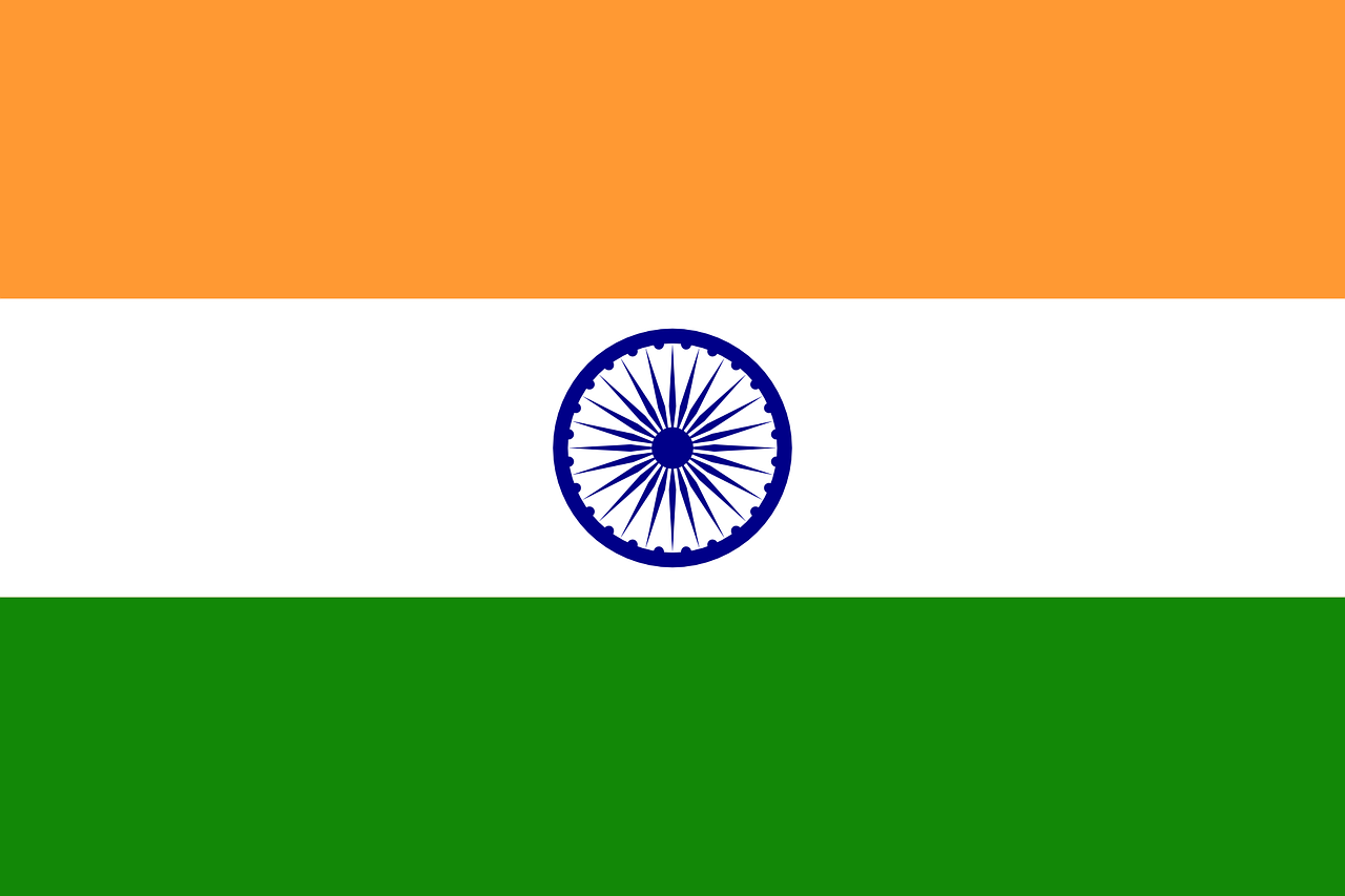 flag india tricolor free photo