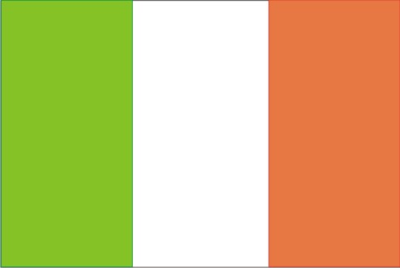 flag ireland national flag free photo