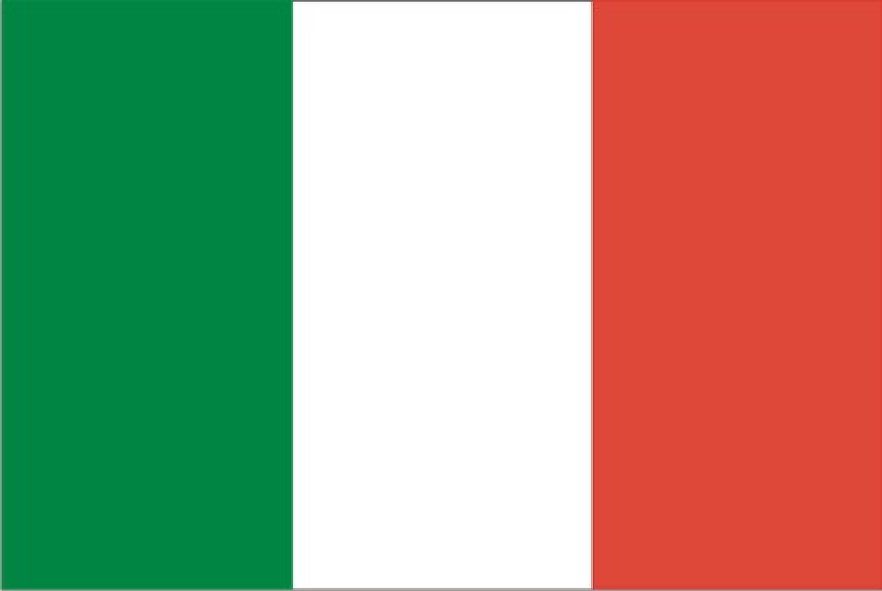 flag italy vertical tricolour free photo
