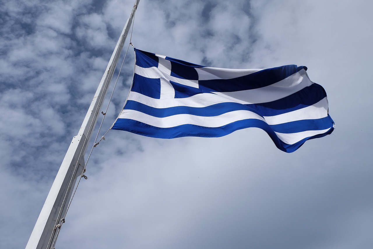 flag greece free pictures free photo