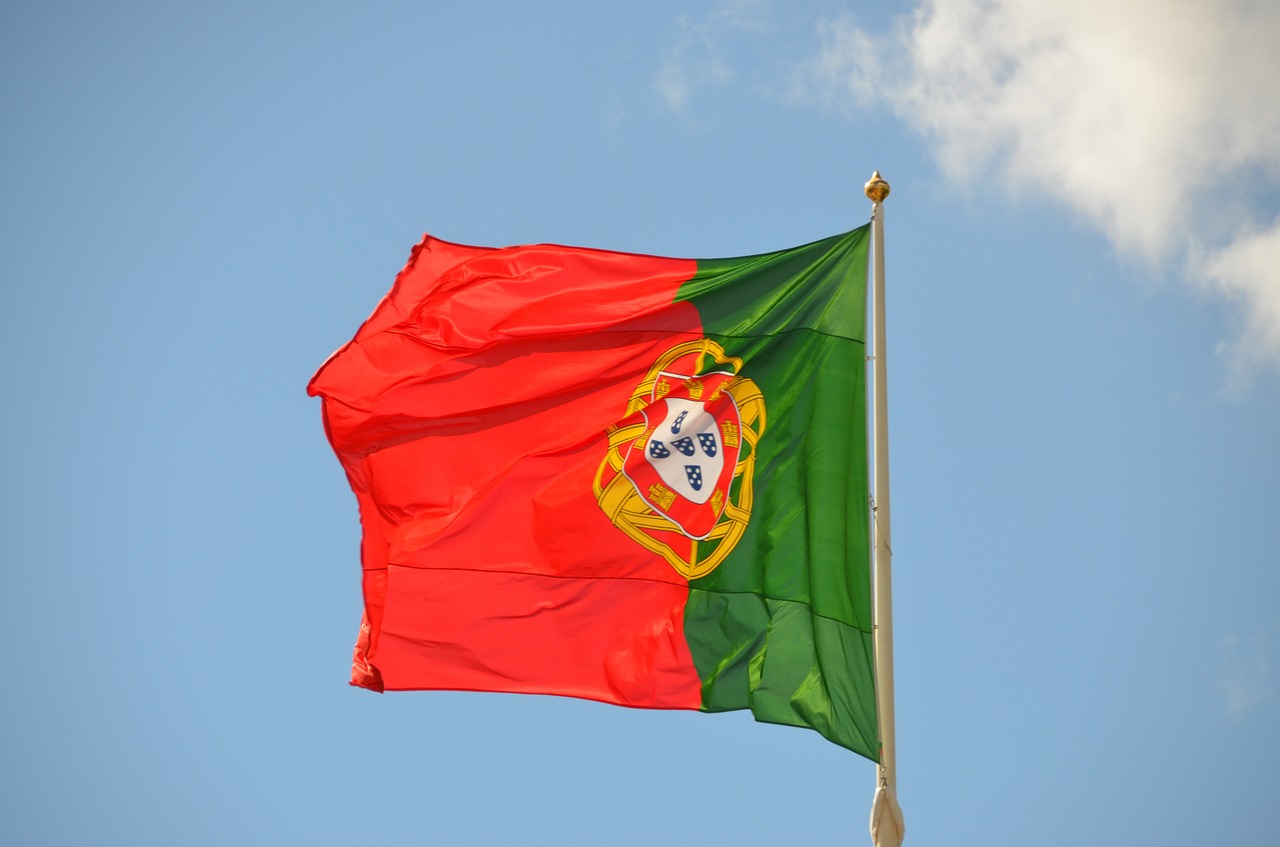 flag portugal national colours free photo