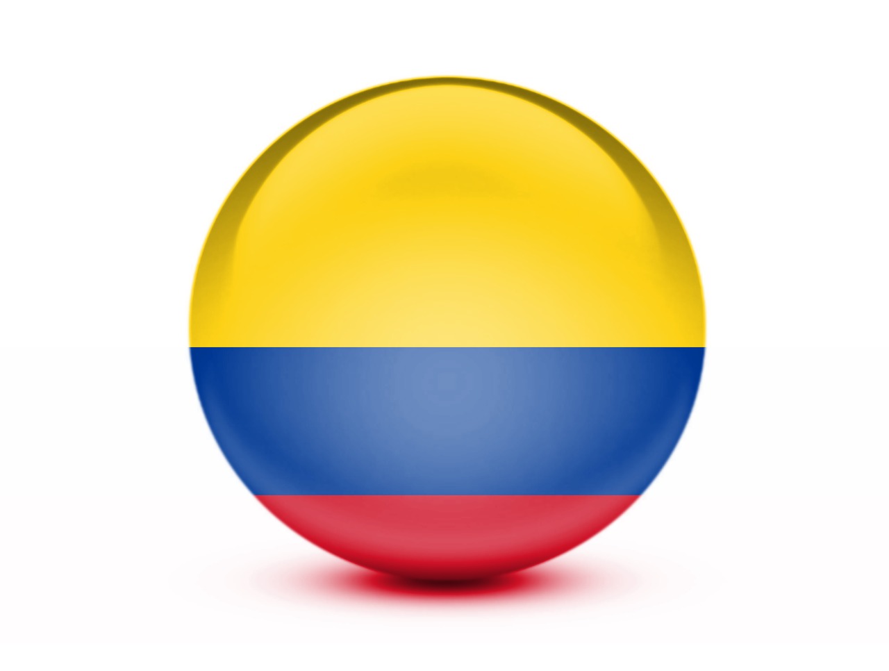 flag colombia 3d free photo