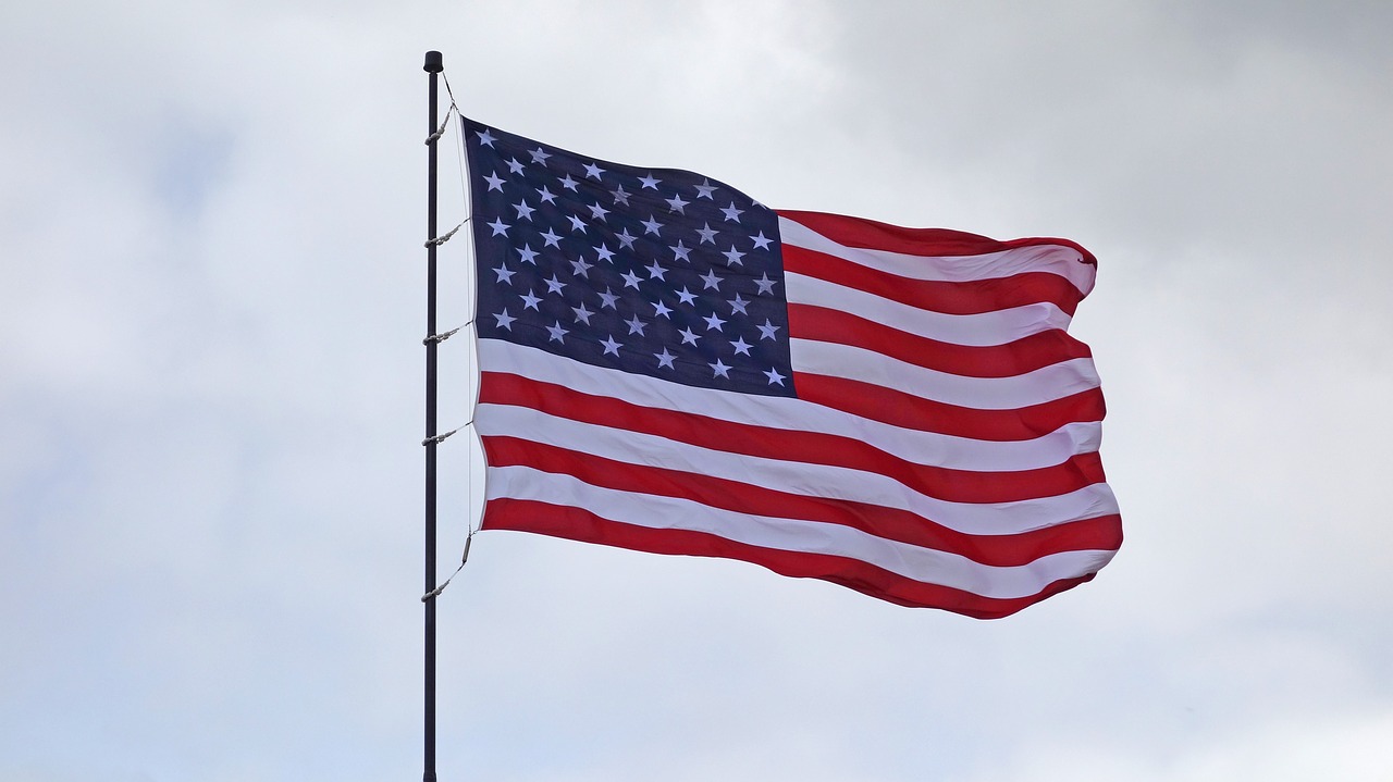 flag united states usa free photo