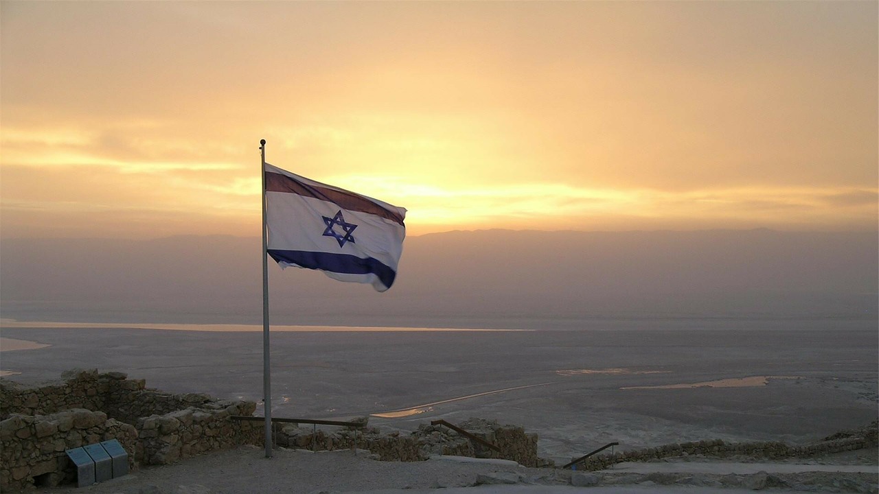 flag israeli israel free photo