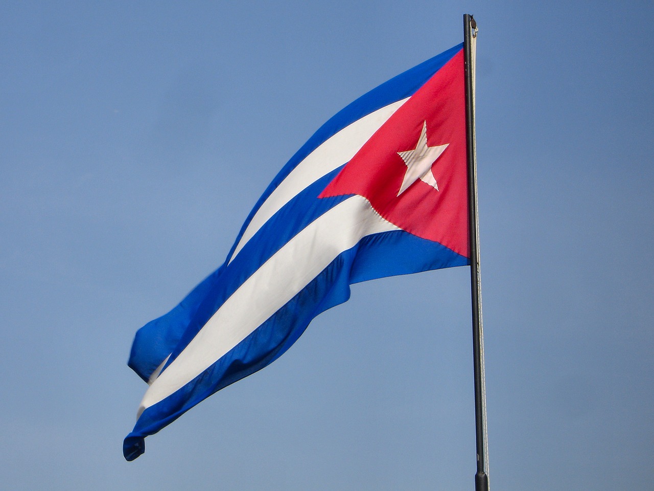 flag cuba cuban flag free photo