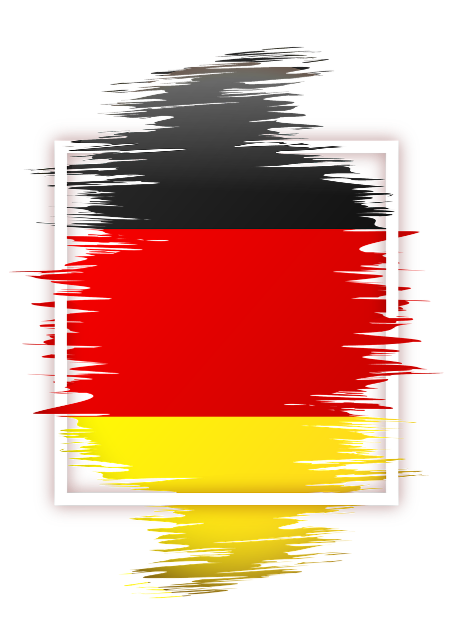 flag germany nation free photo