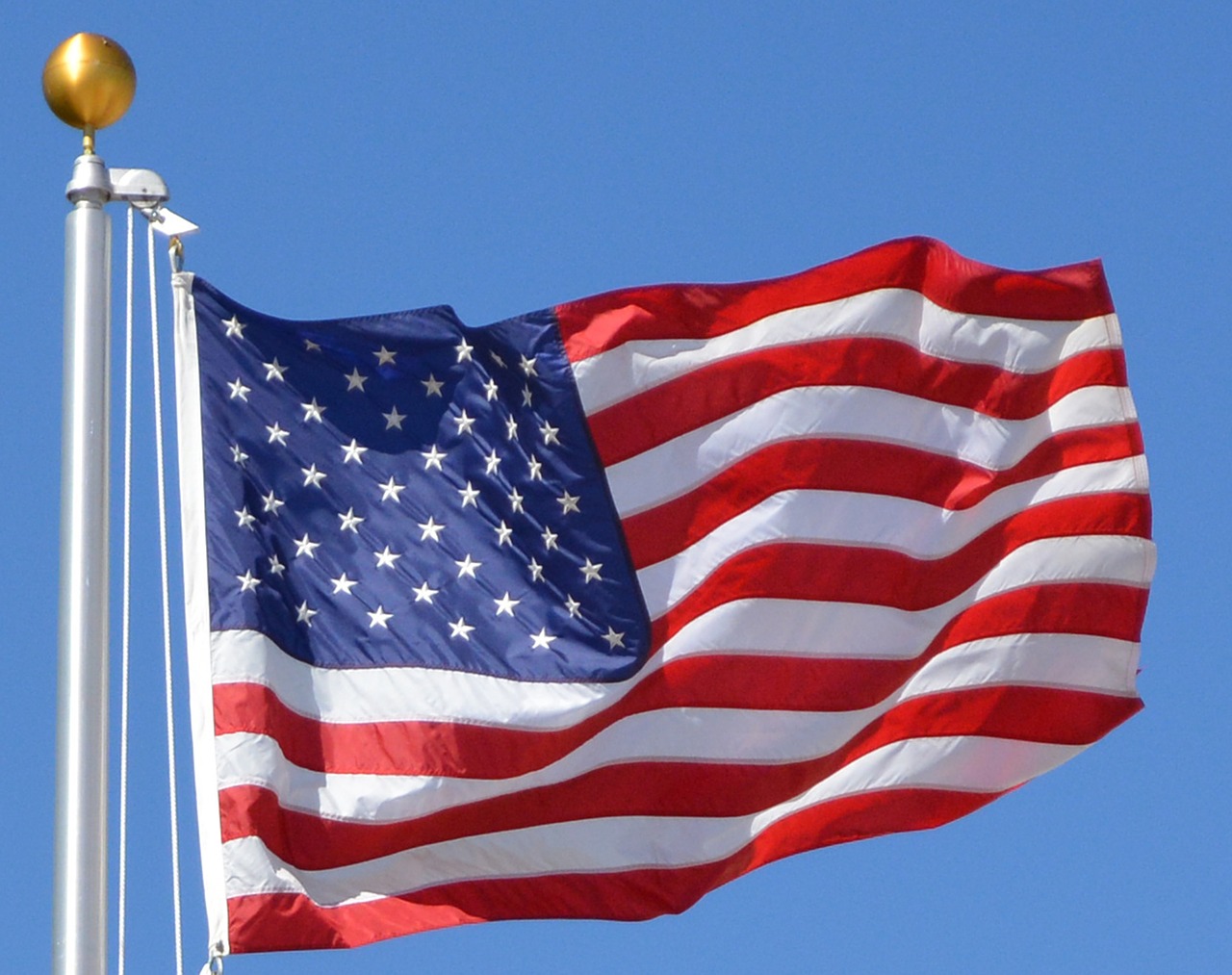 flag united states usa free photo