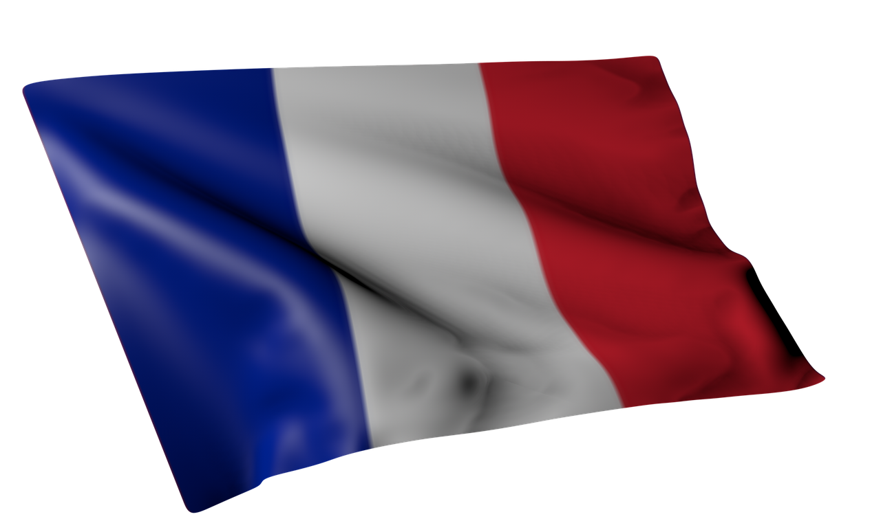 flag france french free photo