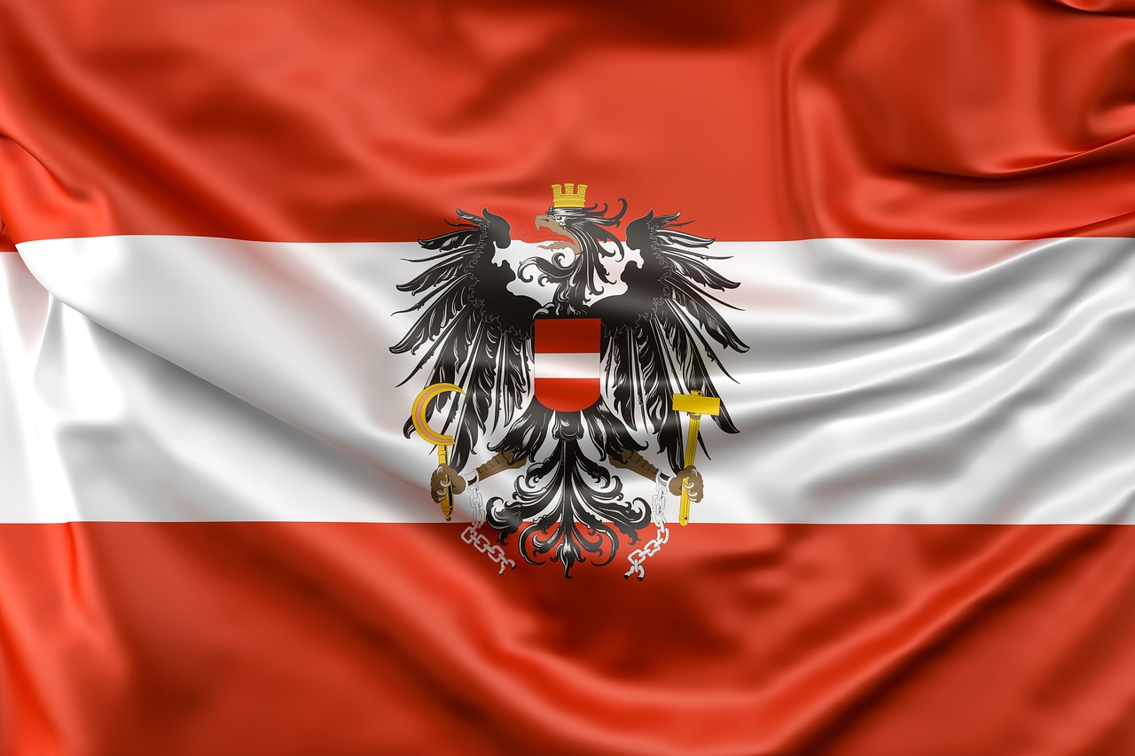 flag austria eagle free photo