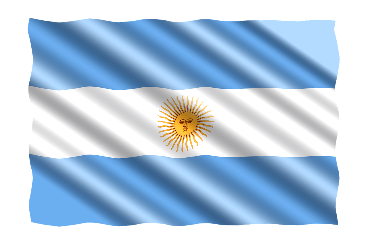 flag argentina country free photo