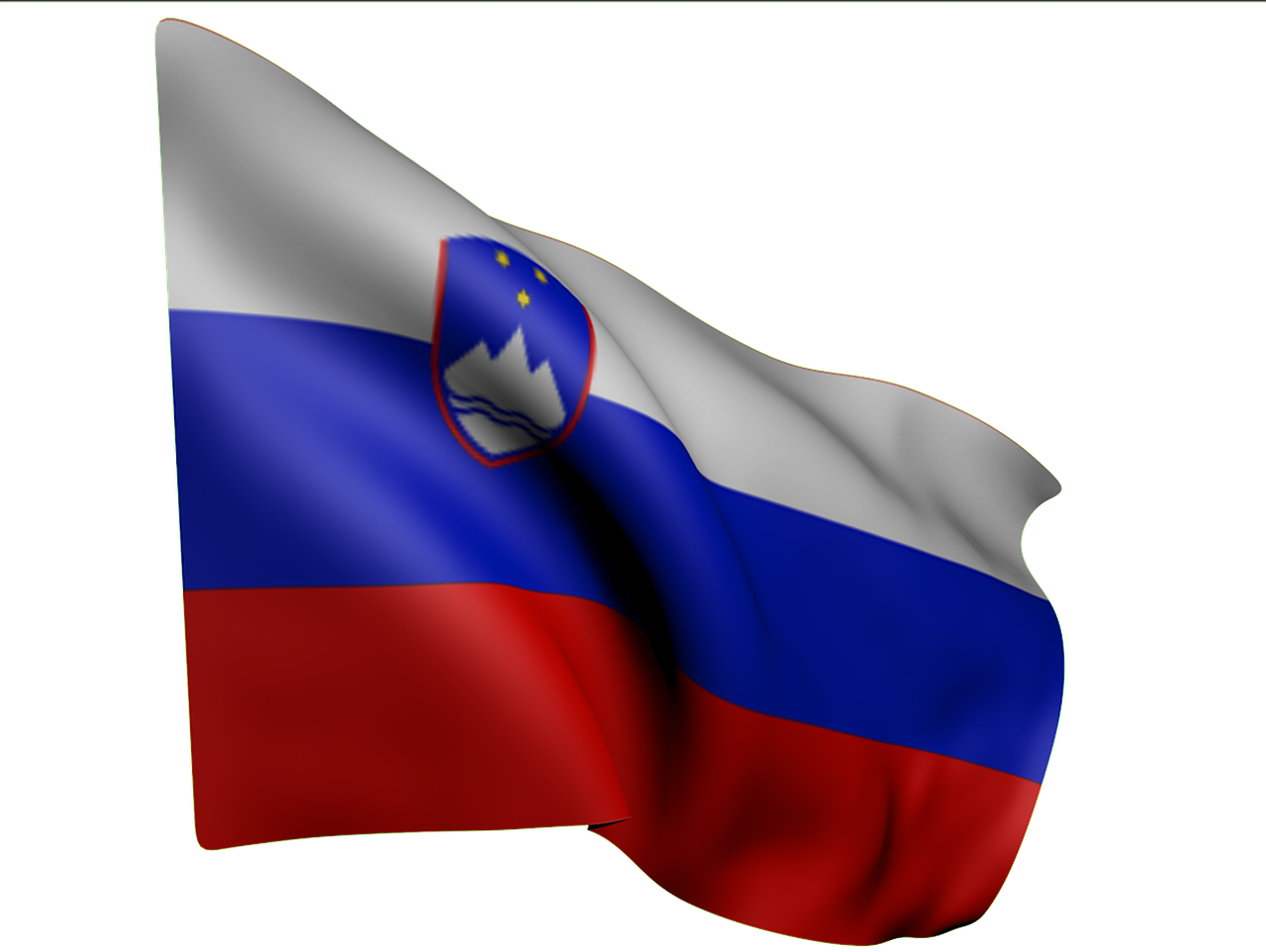 flag slovenia country free photo