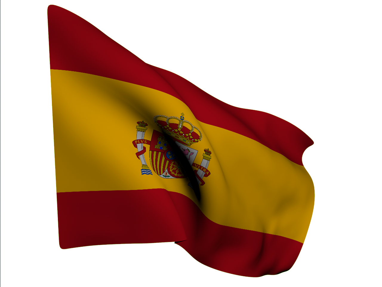 flag country spain free photo