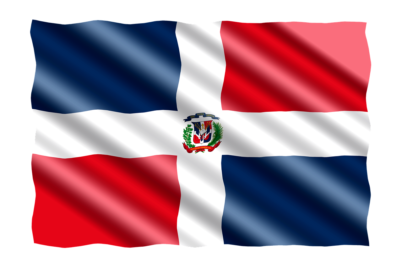 flag dominican republic free pictures free photo