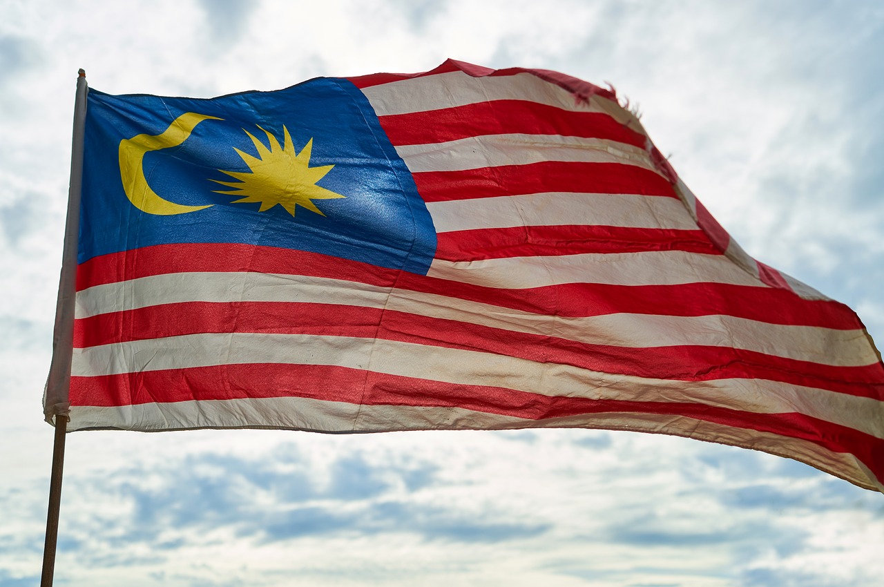 flag malaysia freedom free photo