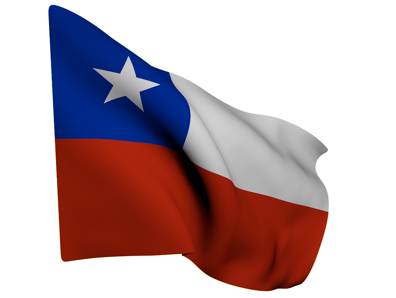 flag chile chilean free photo