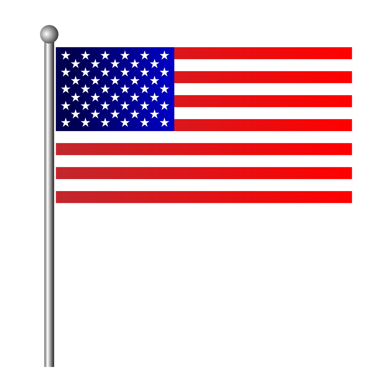 flag united states america free photo