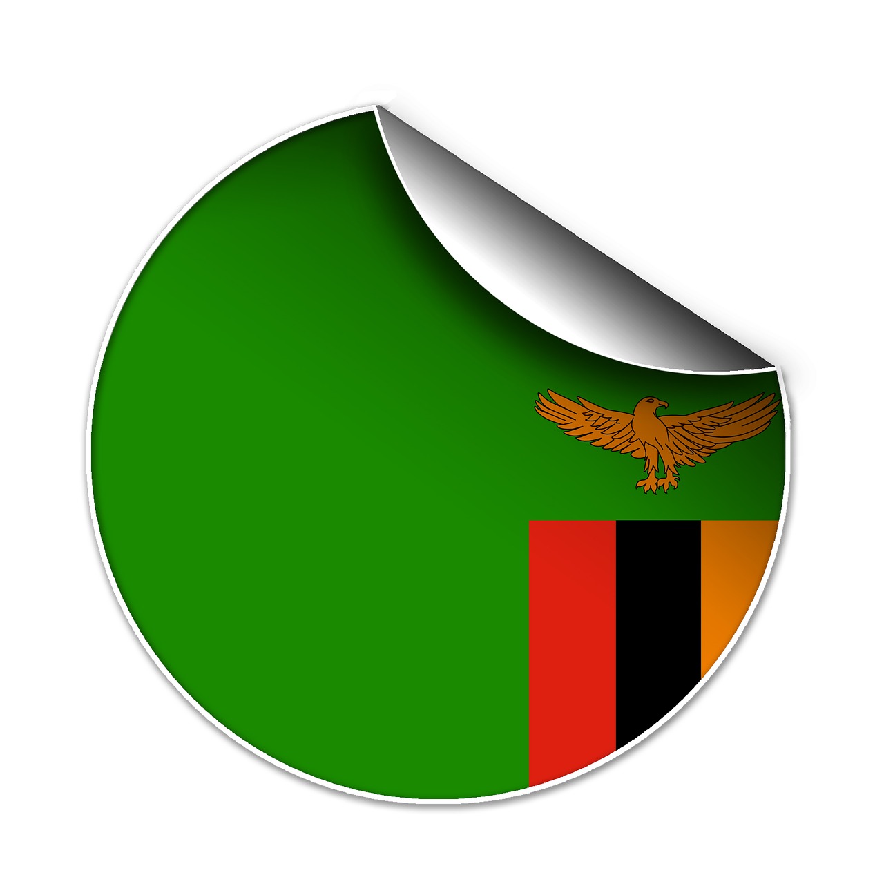 flag zambian symbol free photo