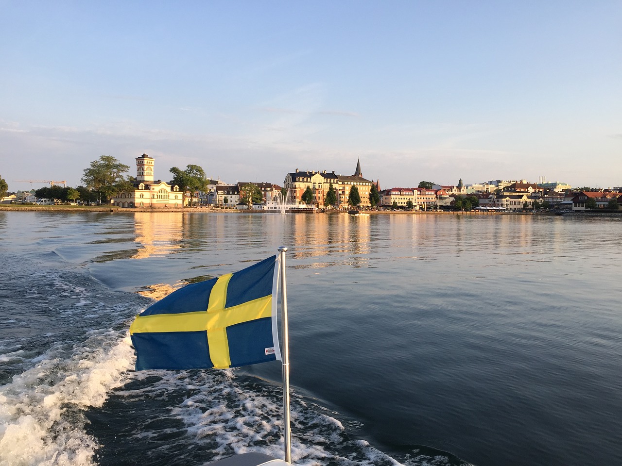 flag sweden's flag swedish flag free photo