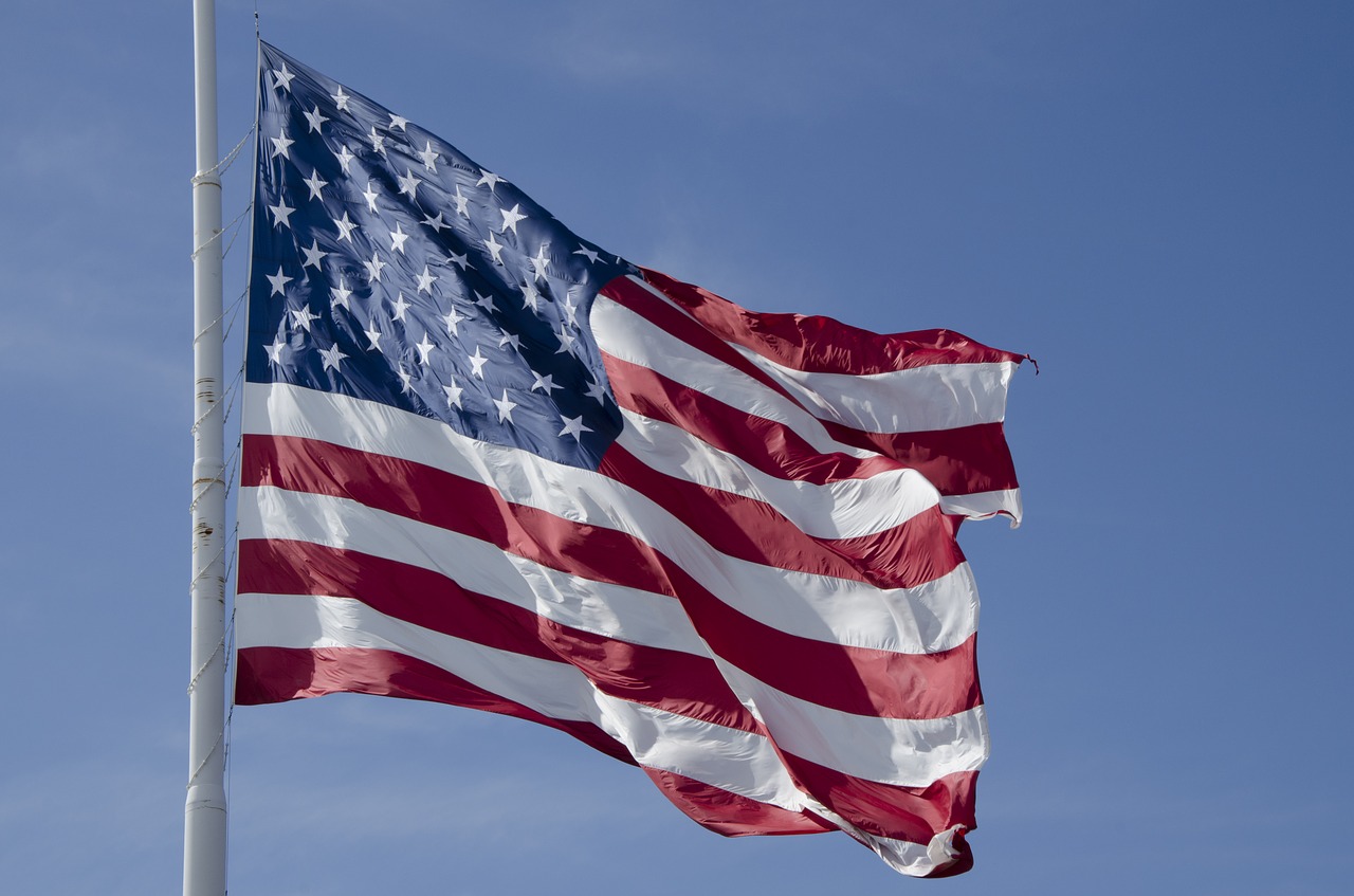 Download Free Photo Of Flag Waving American Usa American Flag