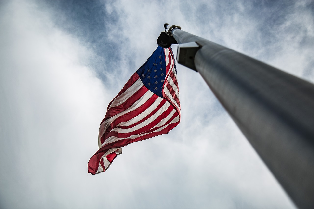 flag united states us free photo