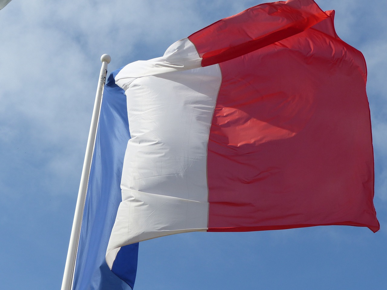 flag france french flag free photo