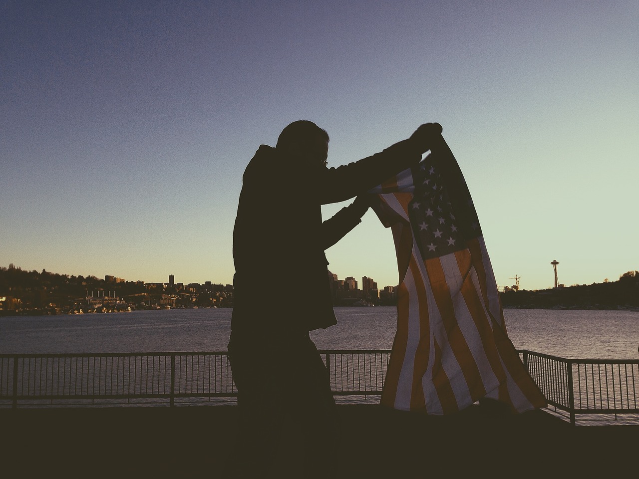 flag american usa free photo