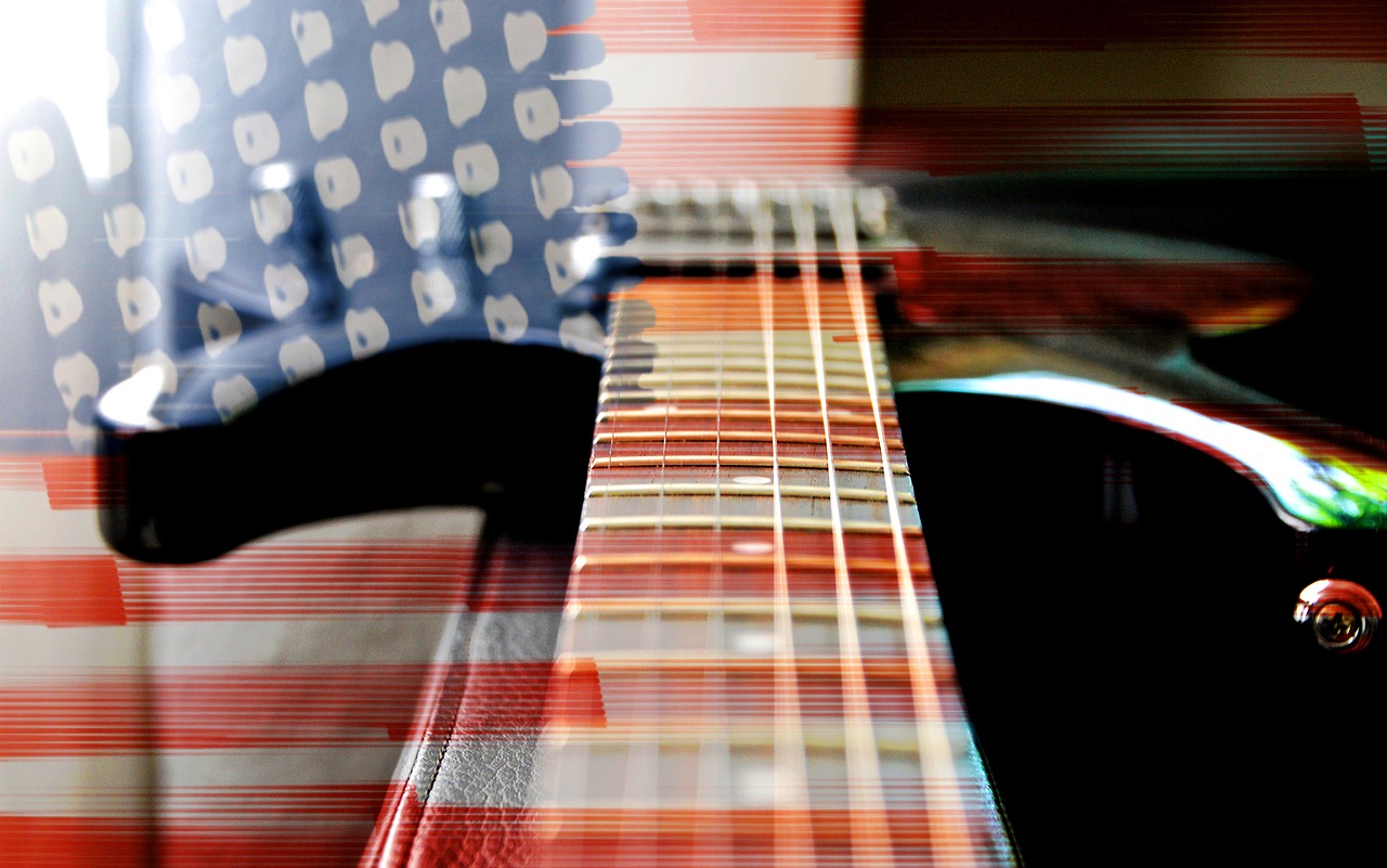 flag usa banner free photo